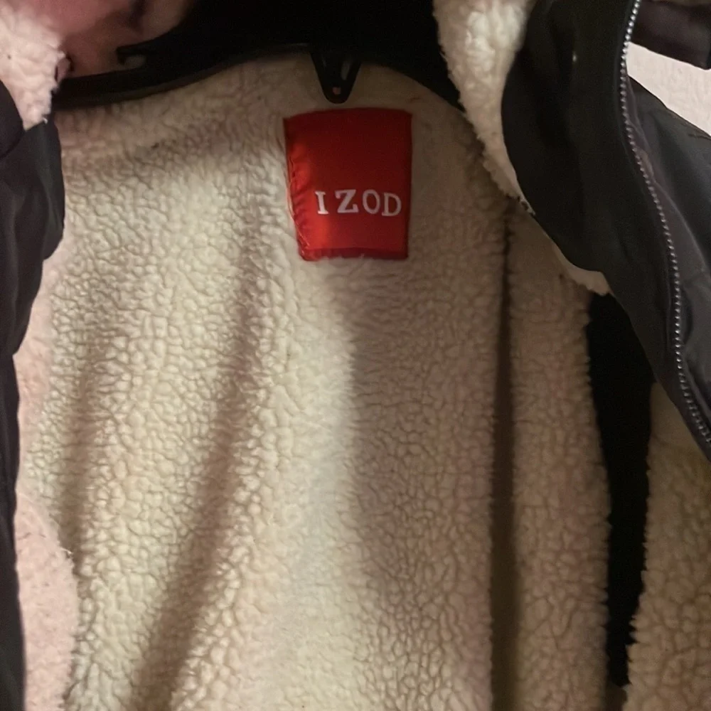 IZOD Kids Winter Coat Size 7/8 - Picture 4 of 7